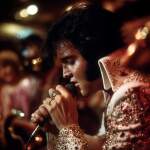 Bridge Over Troubled Water (live Las Vegas Hilton) Karaoke Elvis Presley