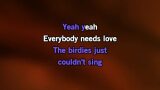 Karaoké Love Makes the World Go Round - Deon Jackson