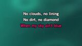 Video Karaoke no rain - Carly Pearce