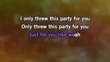 Video Karaoke party 4 u - Charli XCX