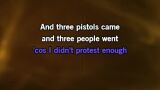 Karaoké Three Pistols - The Tragically Hip