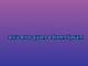 Be Your Girl - Custom Karaoke - Teedra Moses
