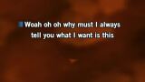Break Your Heart Karaoke - Barenaked Ladies