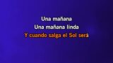 Karaoké Una mañana - José José
