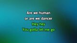 Karaoké Human (live The Royal Albert Hall) - The Killers