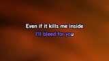 Karaoké Even If It Kills Me - Papa Roach