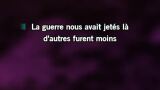Video Karaoke Mon enfance - Barbara