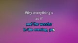 Video Karaoke As If We Never Said Goodbye (live) - Joe Longthorne