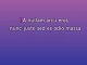 All My Friends Are Dead - Custom Karaoke - Turbonegro