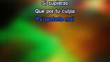 Video Karaoke ME JALO - Grupo Frontera