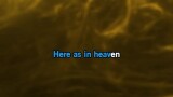 Karaoké Here as in Heaven (live) - Elevation Worship