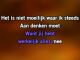 Video Karaoke Liedje Gina - Robert Pater