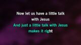Just a Little Talk with Jesus Karaoke - The Statler Brothers