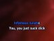 For the Last Time karaoke - Suicideboys