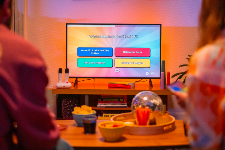 Quiz activity at home