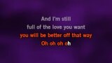 Video Karaoke The Love You Want - Sleep Token