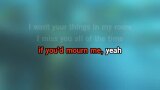 In My Room Karaoke - Julia Wolf