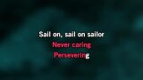 Karaokê Sail on