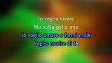 Karaoké Io voglio vivere - Nomadi