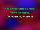 Let Me In karaoke - Dermot Kennedy