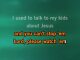 Jesus 'Bout My Kids karaoke - Luke Bryan