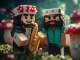 Playback personnalisé Birthday Rap - A Minecraft Movie