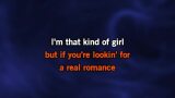 Karaoké I'm That Kind of Girl - Patty Loveless