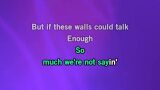 Karaoké These Walls (live from the Royal Albert Hall) - Dua Lipa