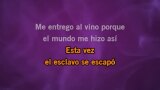 Karaoké Mi enfermedad - Los Rodríguez