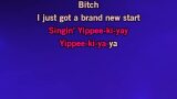 YIPPEE-KI-YAY. Karaoke - Kesha