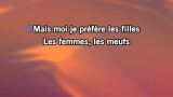 Karaoké Les filles