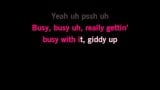 FXCK UP THE WORLD Karaoke - Lisa (Lalisa Manobal