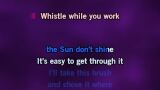 Singen Whistle While You Work Karaoke - Snow White (2025 film) - MP3 Karaoke