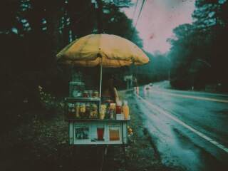 Karaoke Unsweetened Lemonade - Video with Lyrics - Amélie Farren