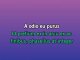 Un violinista en tu tejado - Aangepaste karaokevideo - Melendi