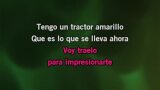 Karaoké Tractor Amarillo - Zapato Veloz