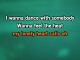 I Wanna Dance With Somebody Karaoke - Max Jackson