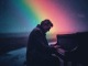 Piano Backing Track - Over the Rainbow - Jerry Lee Lewis - Instrumental Without Piano