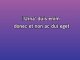 Hot & Heavy - Custom Karaoke - Lucy Dacus