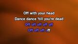 Karaoké Heads Will Roll (A-Trak remix) - Yeah Yeah Yeahs