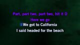 Wipeout Karaoke - The Fat Boys
