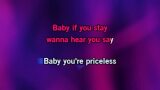 Karaoké Priceless - Lisa (Lalisa Manobal