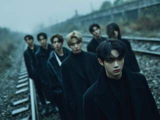 Karaoke Railway - Video with Lyrics - Stray Kids (스트레이 키즈)