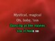 Mystical Magical karaoke - Benson Boone