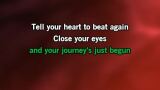 Karaoké Tell Your Heart to Beat Again - Danny Gokey