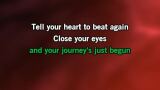 Video Karaoke Tell Your Heart to Beat Again - Danny Gokey