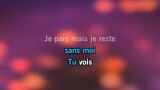 Karaoké Je pars mais je reste - Charles Dore