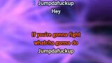 Video Karaoke Jumpdafuckup - Corey Taylor