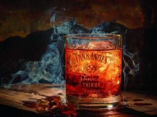 Karaoke Tennessee Whisky - Video with Lyrics - The Pork Tornadoes