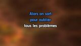 Karaoké Alors on danse - Amandine Bourgeois